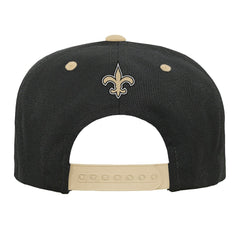 New Orleans Saints  Outerstuff Youth Team Gradient Deadstock Snapback Hat