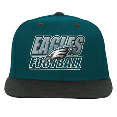 Philadelphia Eagles  Outerstuff Youth Team Gradient Deadstock Snapback Hat