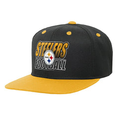 Pittsburgh Steelers  Outerstuff Youth Team Gradient Deadstock Snapback Hat