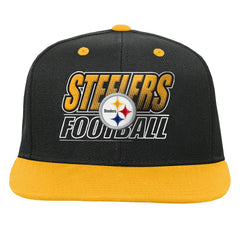 Pittsburgh Steelers  Outerstuff Youth Team Gradient Deadstock Snapback Hat