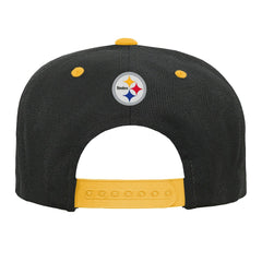 Pittsburgh Steelers  Outerstuff Youth Team Gradient Deadstock Snapback Hat