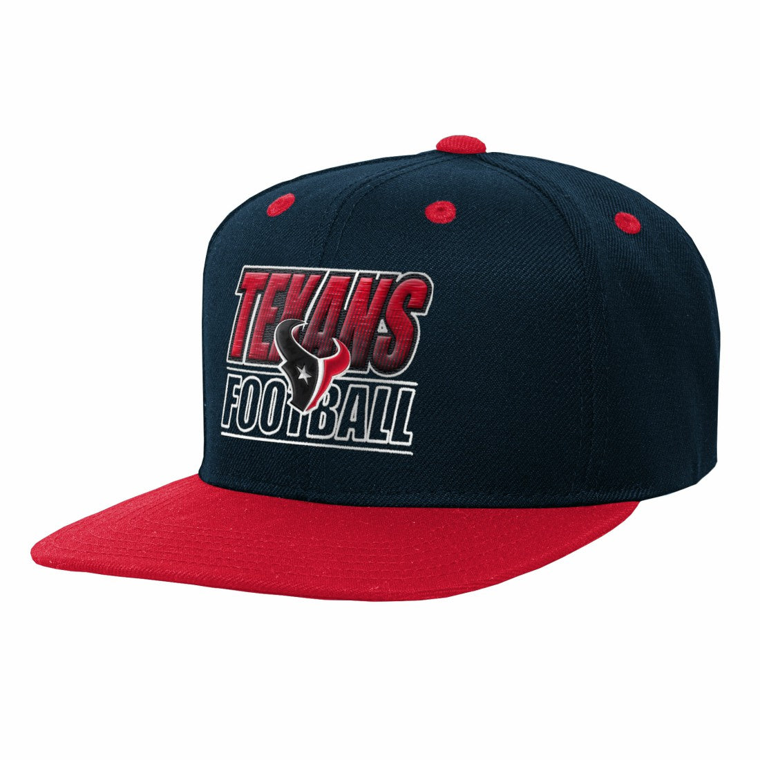 Houston Texans  Outerstuff Youth Team Gradient Deadstock Snapback Hat