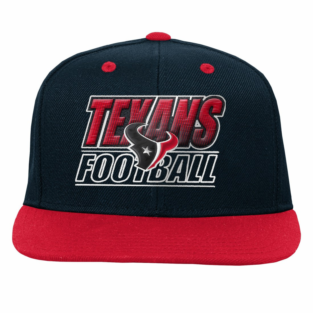 Houston Texans  Outerstuff Youth Team Gradient Deadstock Snapback Hat