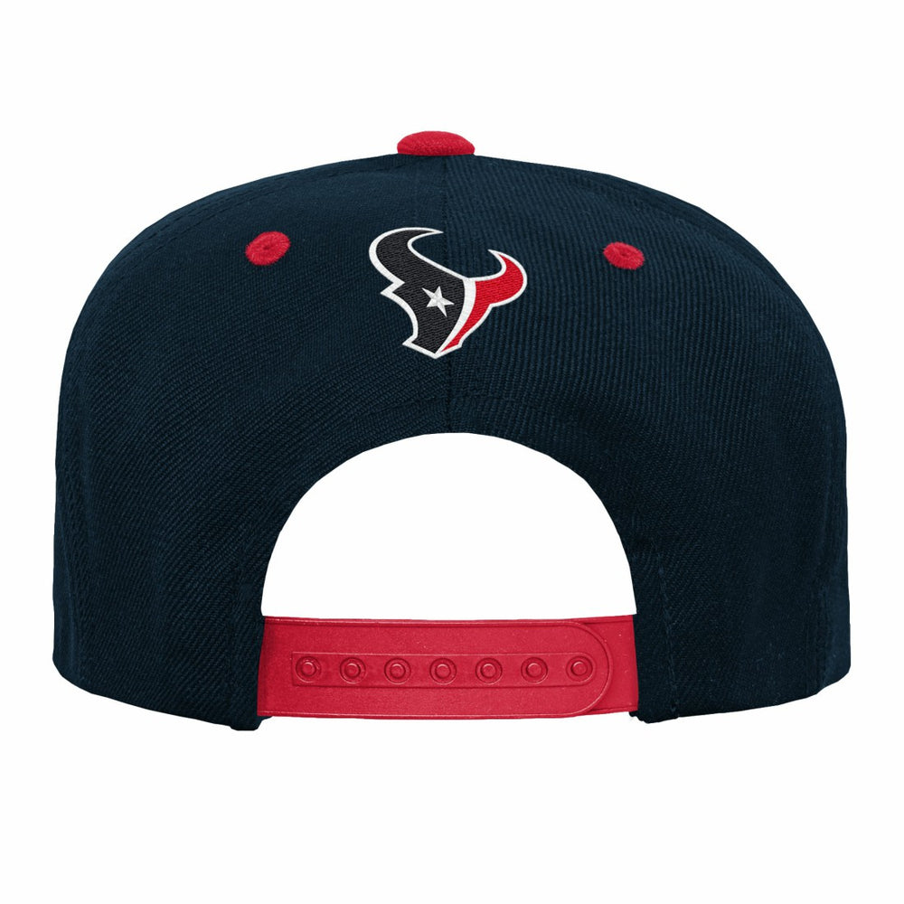 Houston Texans  Outerstuff Youth Team Gradient Deadstock Snapback Hat