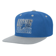 Detroit Lions  Outerstuff Youth Team Gradient Deadstock Snapback Hat