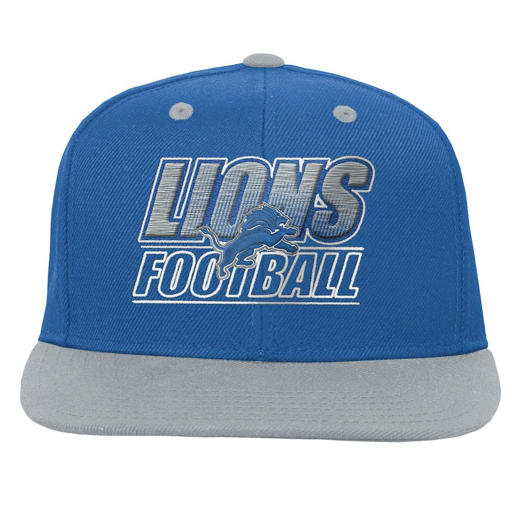Detroit Lions  Outerstuff Youth Team Gradient Deadstock Snapback Hat