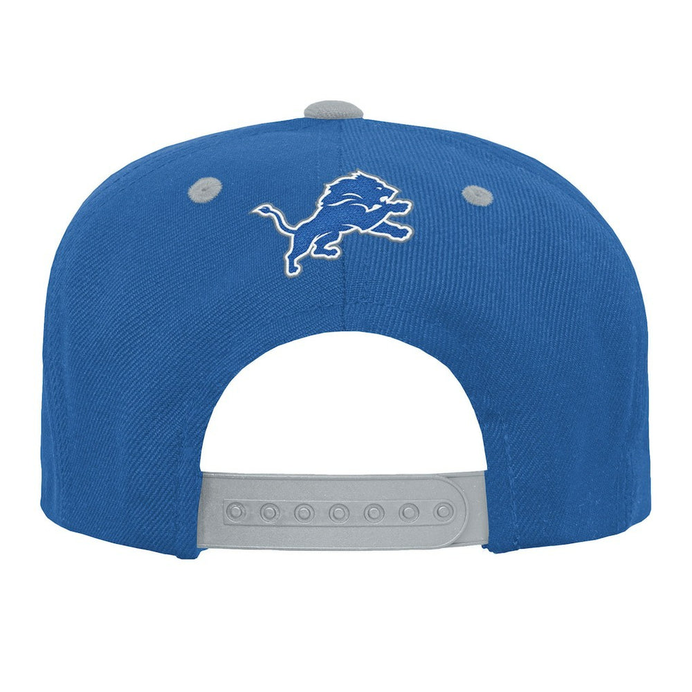 Detroit Lions  Outerstuff Youth Team Gradient Deadstock Snapback Hat