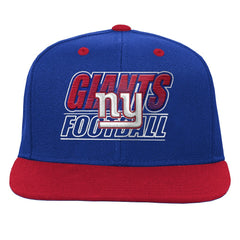 New York Giants  Outerstuff Youth Team Gradient Deadstock Snapback Hat