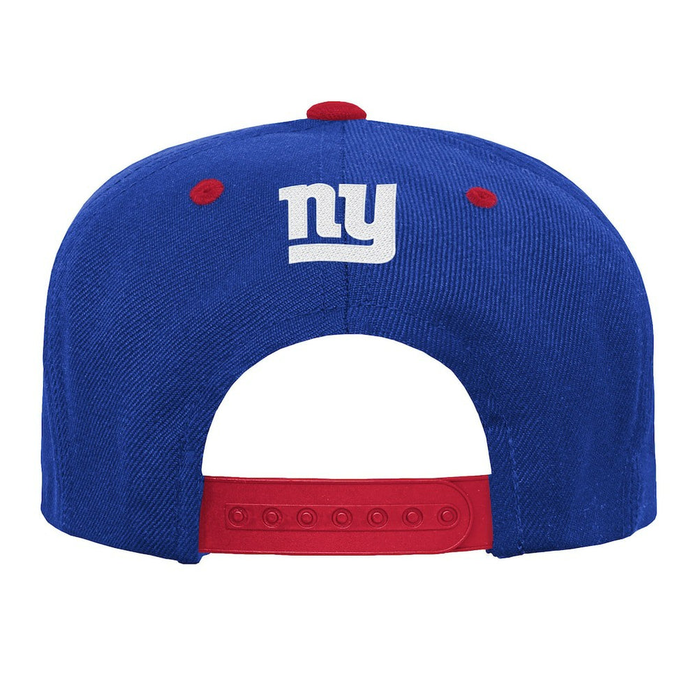 New York Giants  Outerstuff Youth Team Gradient Deadstock Snapback Hat