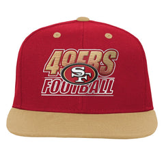 San Francisco 49ers  Outerstuff Youth Team Gradient Deadstock Snapback Hat