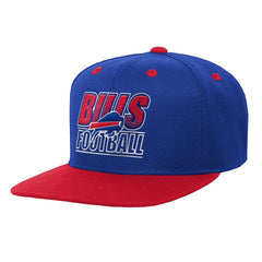 Buffalo Bills  Outerstuff Youth Team Gradient Deadstock Snapback Hat
