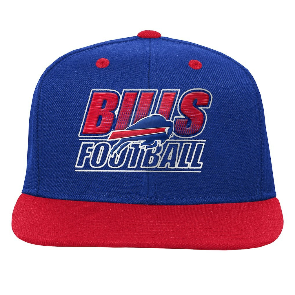 Buffalo Bills  Outerstuff Youth Team Gradient Deadstock Snapback Hat