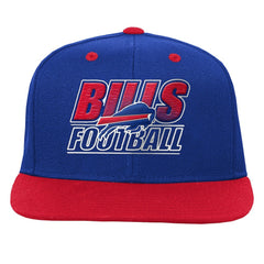 Buffalo Bills  Outerstuff Youth Team Gradient Deadstock Snapback Hat