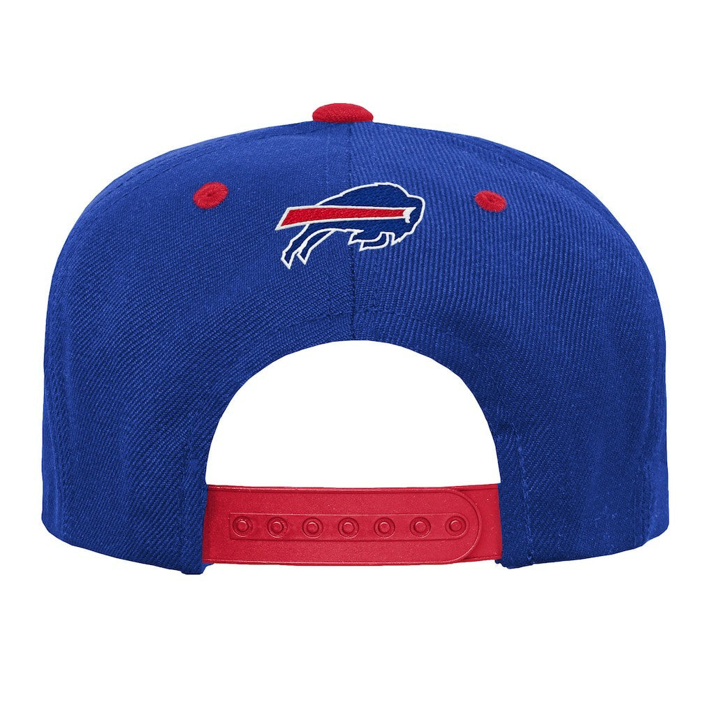 Buffalo Bills  Outerstuff Youth Team Gradient Deadstock Snapback Hat