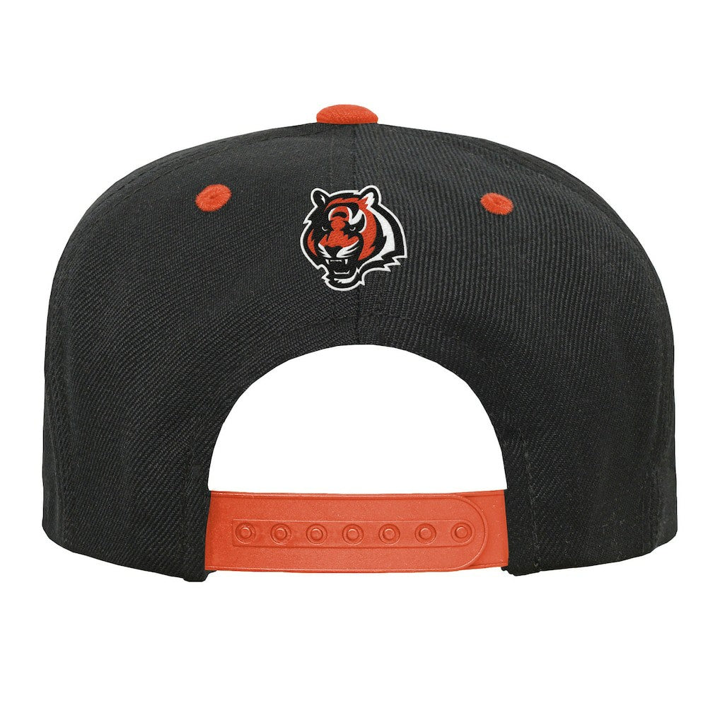 Cincinnati Bengals  Outerstuff Youth Team Gradient Deadstock Snapback Hat