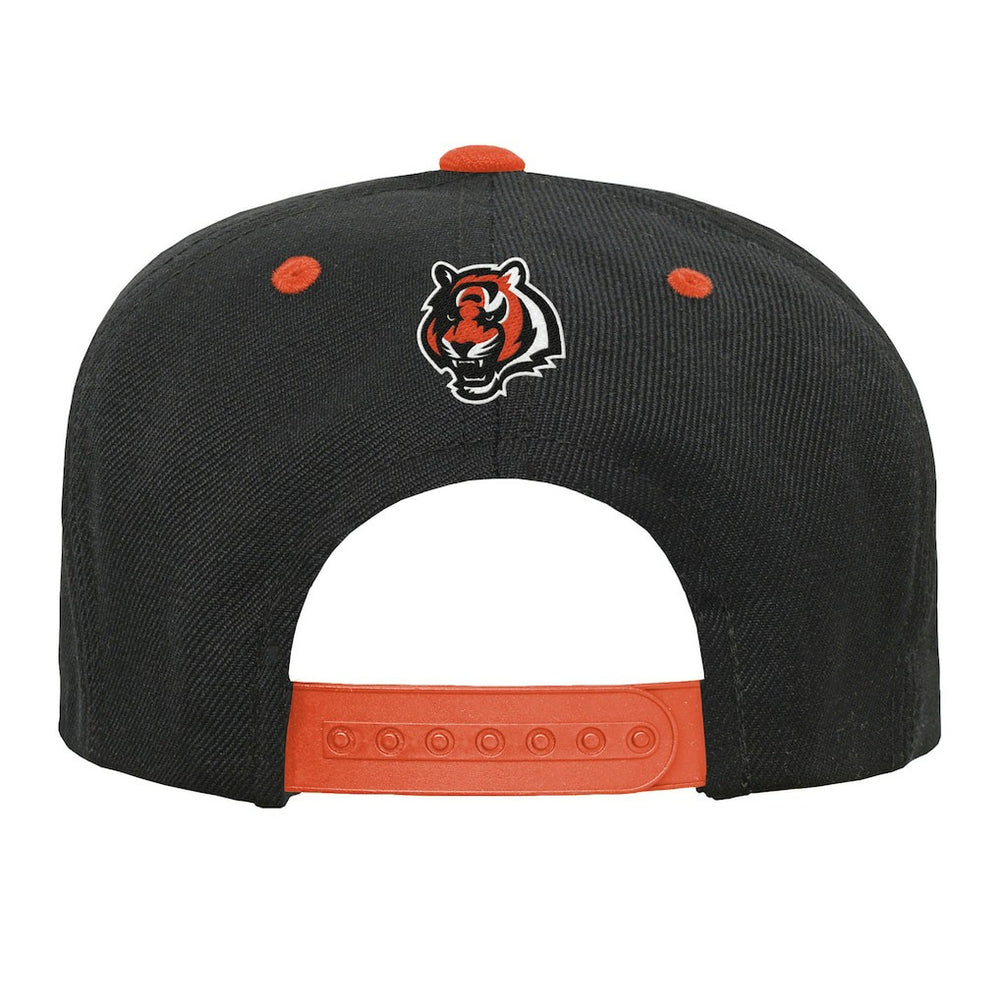 Cincinnati Bengals  Outerstuff Youth Team Gradient Deadstock Snapback Hat