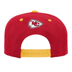 Kansas City Chiefs  Outerstuff Youth Team Gradient Deadstock Snapback Hat