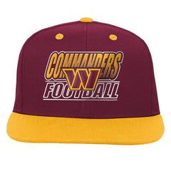 Washington Commanders  Outerstuff Youth Team Gradient Deadstock Snapback Hat