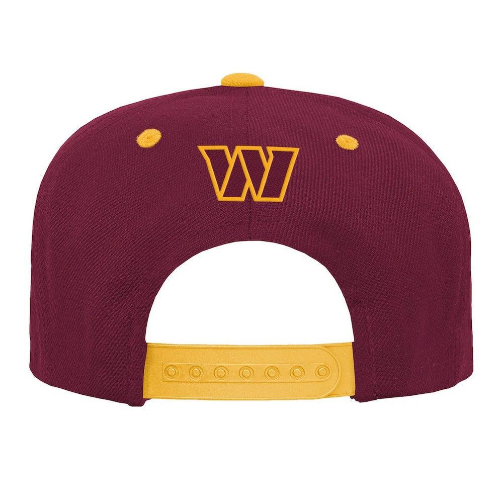 Washington Commanders  Outerstuff Youth Team Gradient Deadstock Snapback Hat