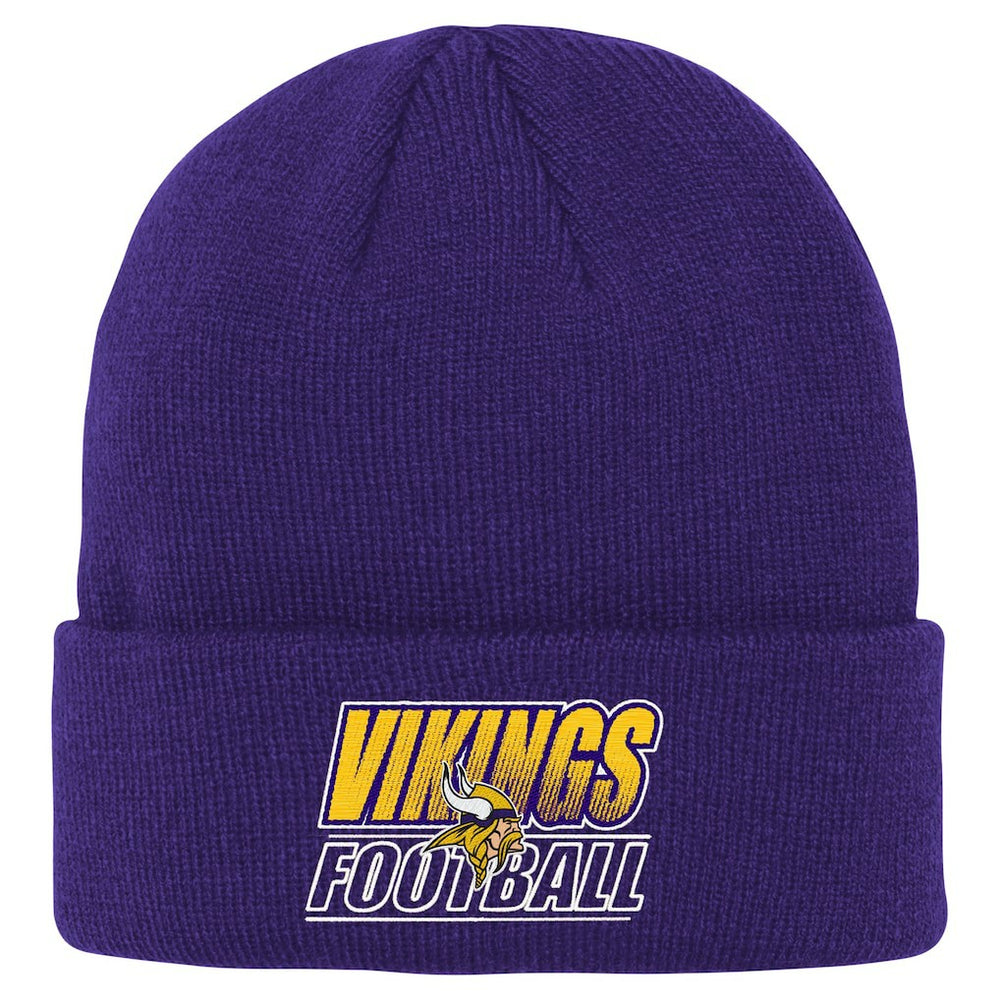 Minnesota Vikings  Outerstuff Youth Team Gradient Cuffed Knit Hat