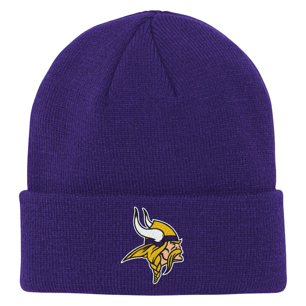 Minnesota Vikings  Outerstuff Youth Team Gradient Cuffed Knit Hat