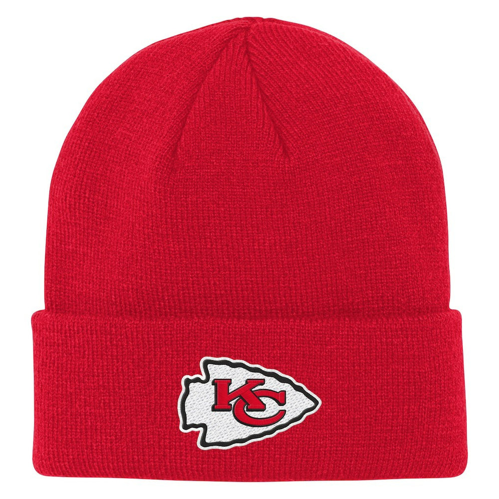 Kansas City Chiefs  Outerstuff Youth Team Gradient Cuffed Knit Hat