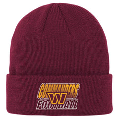 Washington Commanders  Outerstuff Youth Team Gradient Cuffed Knit Hat