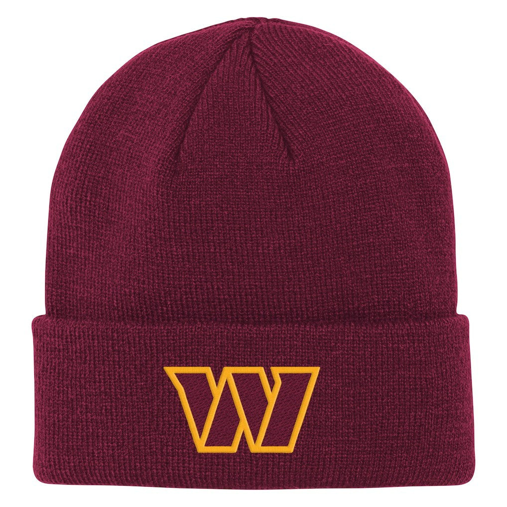 Washington Commanders  Outerstuff Youth Team Gradient Cuffed Knit Hat