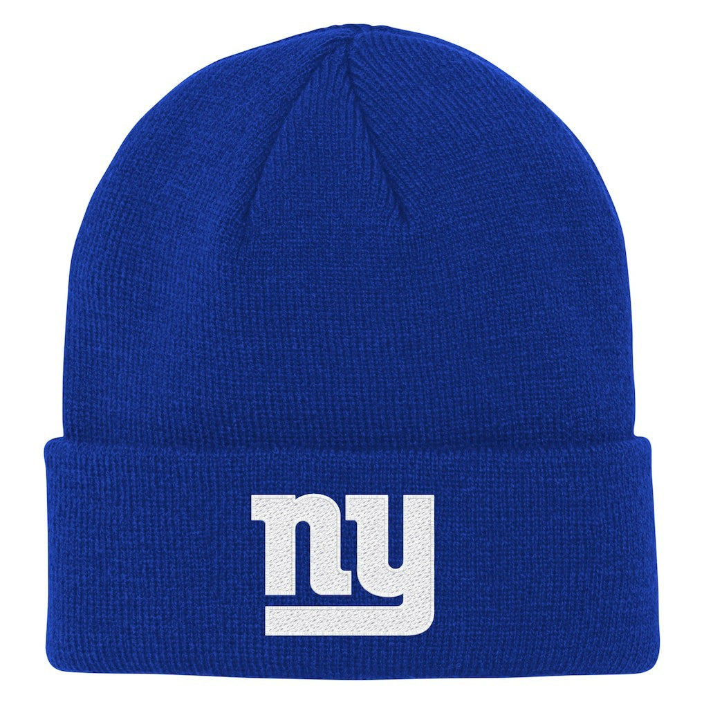New York Giants  Outerstuff Youth Team Gradient Cuffed Knit Hat