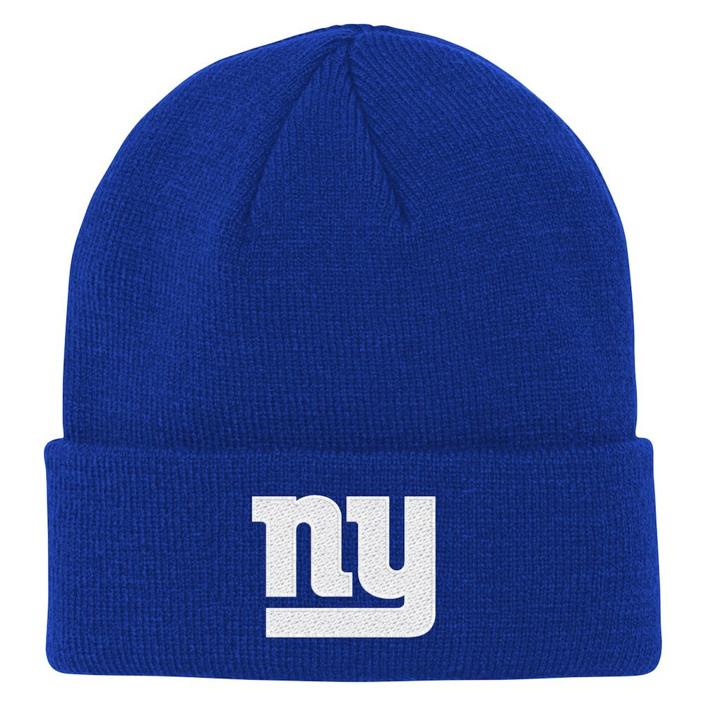 New York Giants  Outerstuff Youth Team Gradient Cuffed Knit Hat