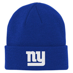 New York Giants  Outerstuff Youth Team Gradient Cuffed Knit Hat