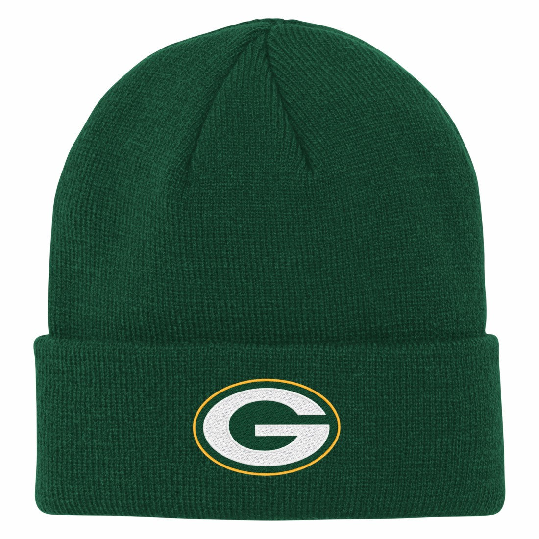 Green Bay Packers  Outerstuff Youth Team Gradient Cuffed Knit Hat