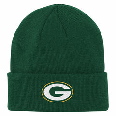 Green Bay Packers  Outerstuff Youth Team Gradient Cuffed Knit Hat