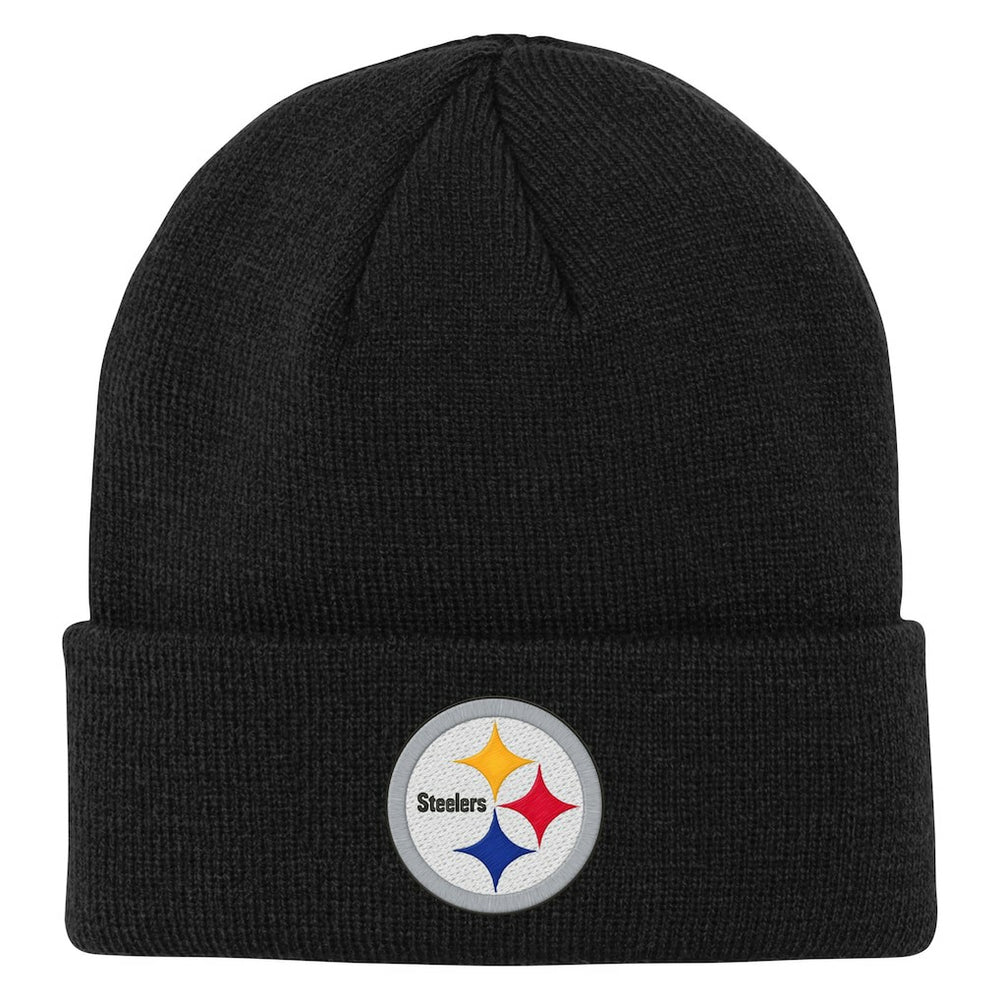 Pittsburgh Steelers  Outerstuff Youth Team Gradient Cuffed Knit Hat