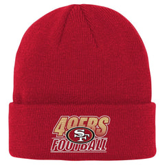 San Francisco 49ers  Outerstuff Youth Team Gradient Cuffed Knit Hat