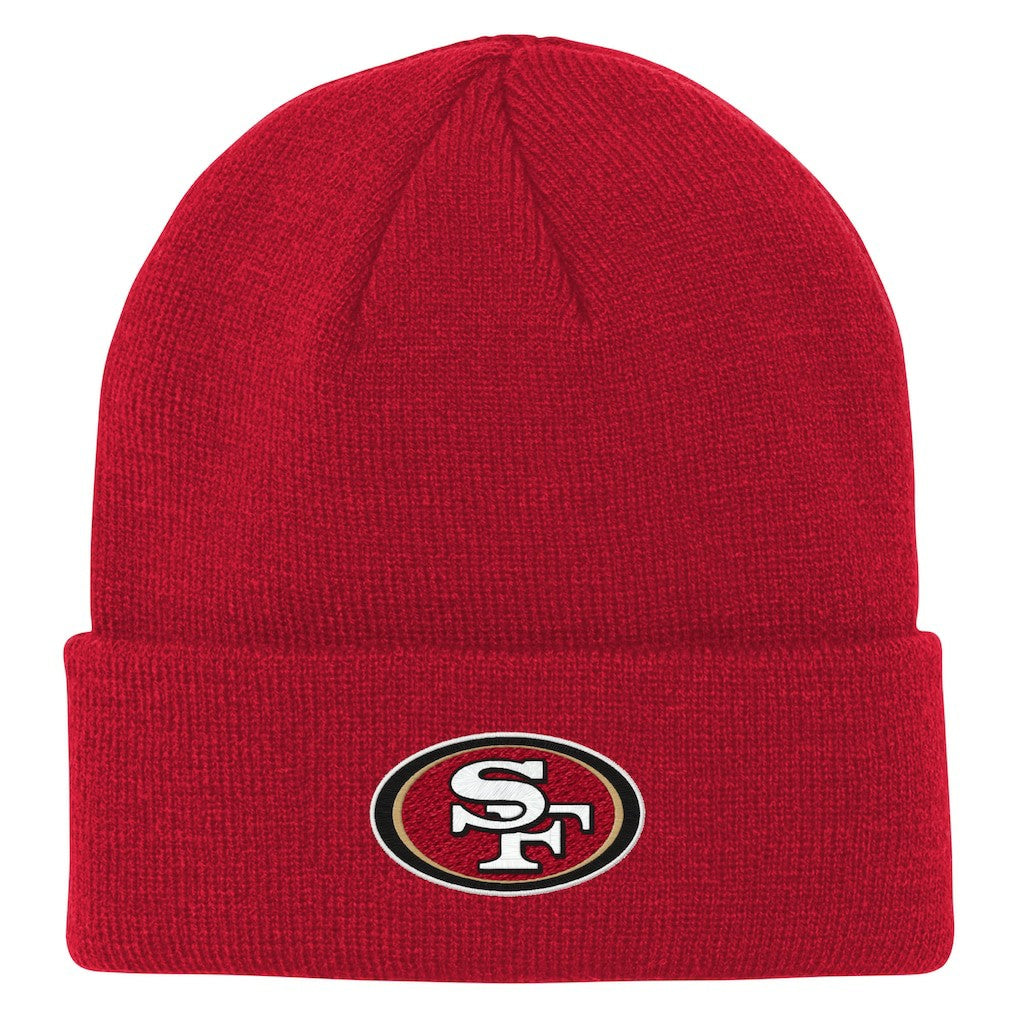 San Francisco 49ers  Outerstuff Youth Team Gradient Cuffed Knit Hat