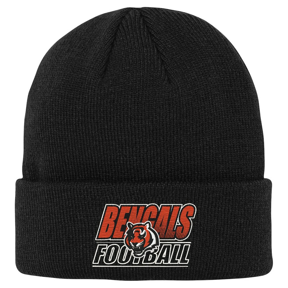 Cincinnati Bengals  Outerstuff Youth Team Gradient Cuffed Knit Hat