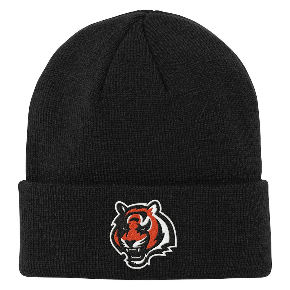 Cincinnati Bengals  Outerstuff Youth Team Gradient Cuffed Knit Hat