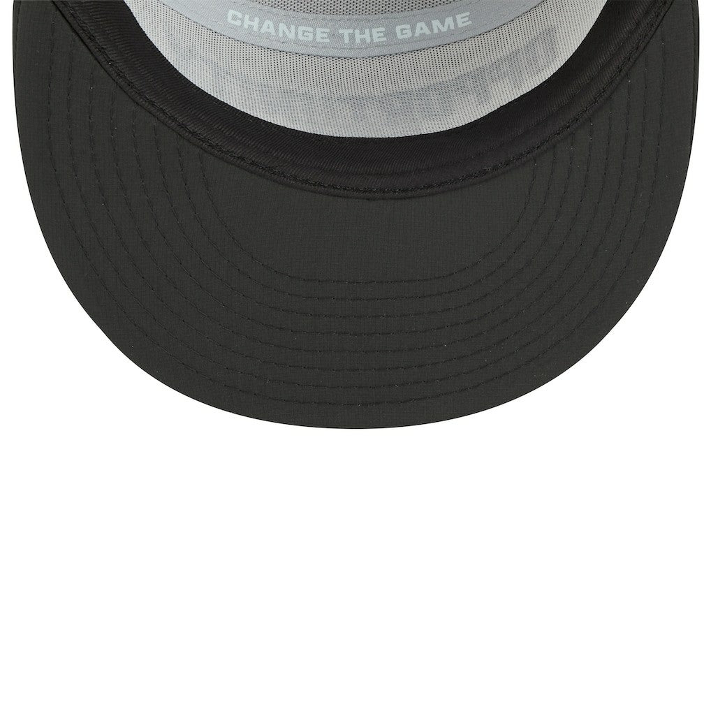 Las Vegas Raiders New Era 2025 Inspire Change Split Panel 9FIFTY Snapback Hat
