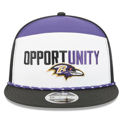 Baltimore Ravens New Era 2025 Inspire Change Split Panel 9FIFTY Snapback Hat