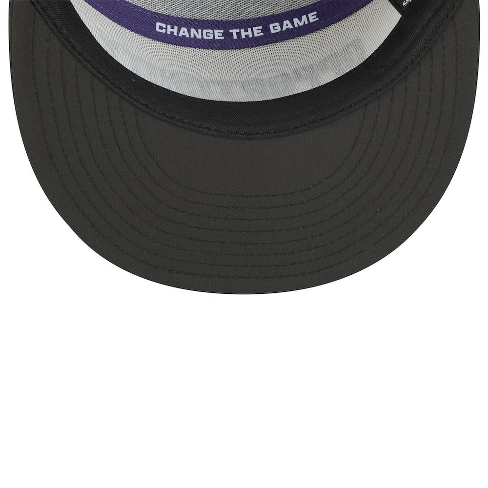Baltimore Ravens New Era 2025 Inspire Change Split Panel 9FIFTY Snapback Hat