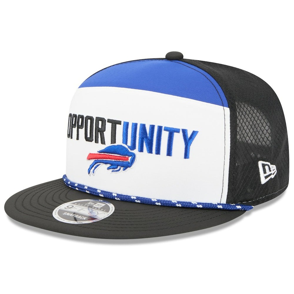 Buffalo Bills New Era 2025 Inspire Change Split Panel 9FIFTY Snapback Hat