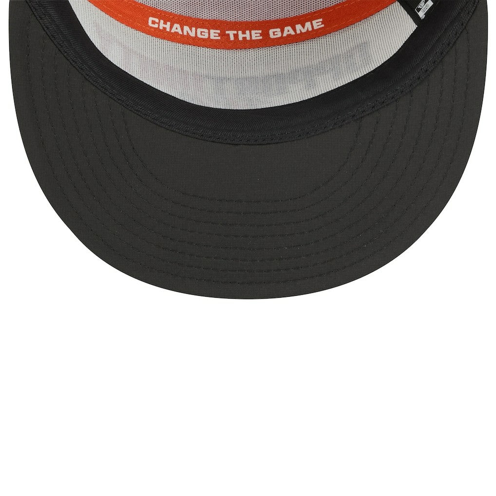 Cincinnati Bengals New Era 2025 Inspire Change Split Panel 9FIFTY Snapback Hat