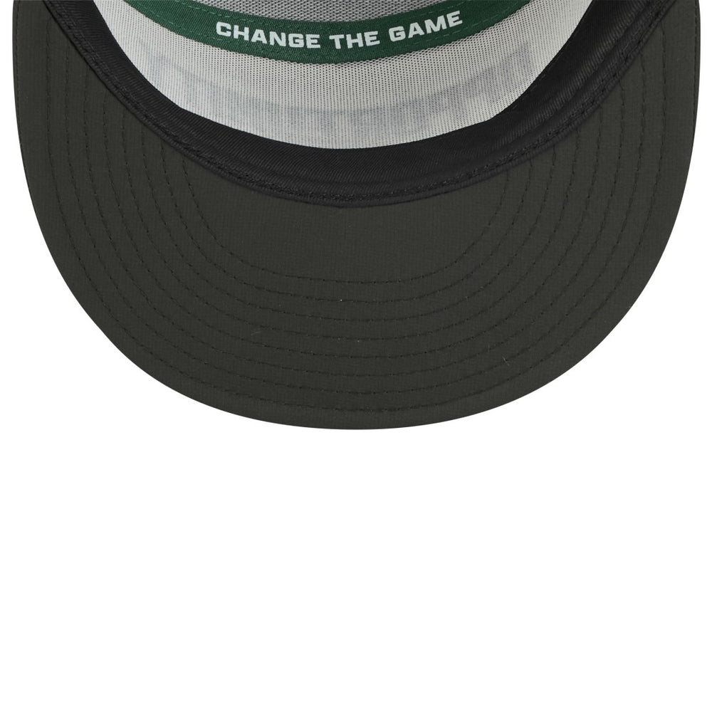 Green Bay Packers New Era 2025 Inspire Change Split Panel 9FIFTY Snapback Hat