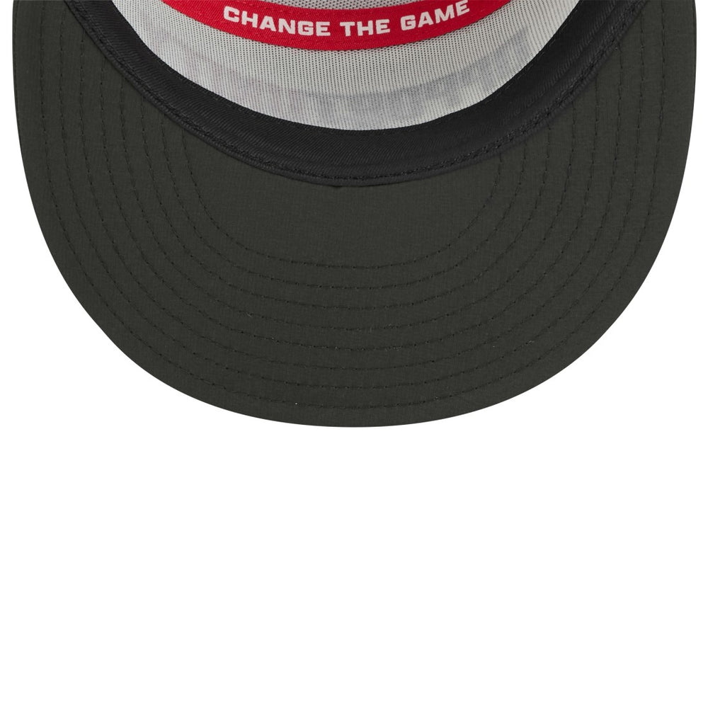 Houston Texans New Era 2025 Inspire Change Split Panel 9FIFTY Snapback Hat