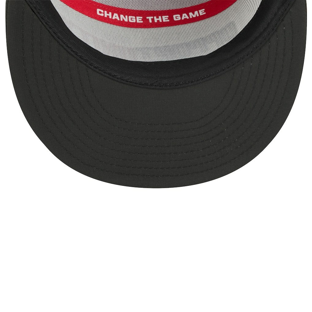 Kansas City Chiefs New Era 2025 Inspire Change Split Panel 9FIFTY Snapback Hat
