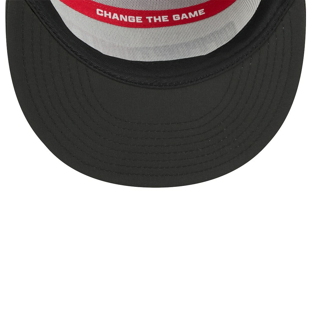 Kansas City Chiefs New Era 2025 Inspire Change Split Panel 9FIFTY Snapback Hat