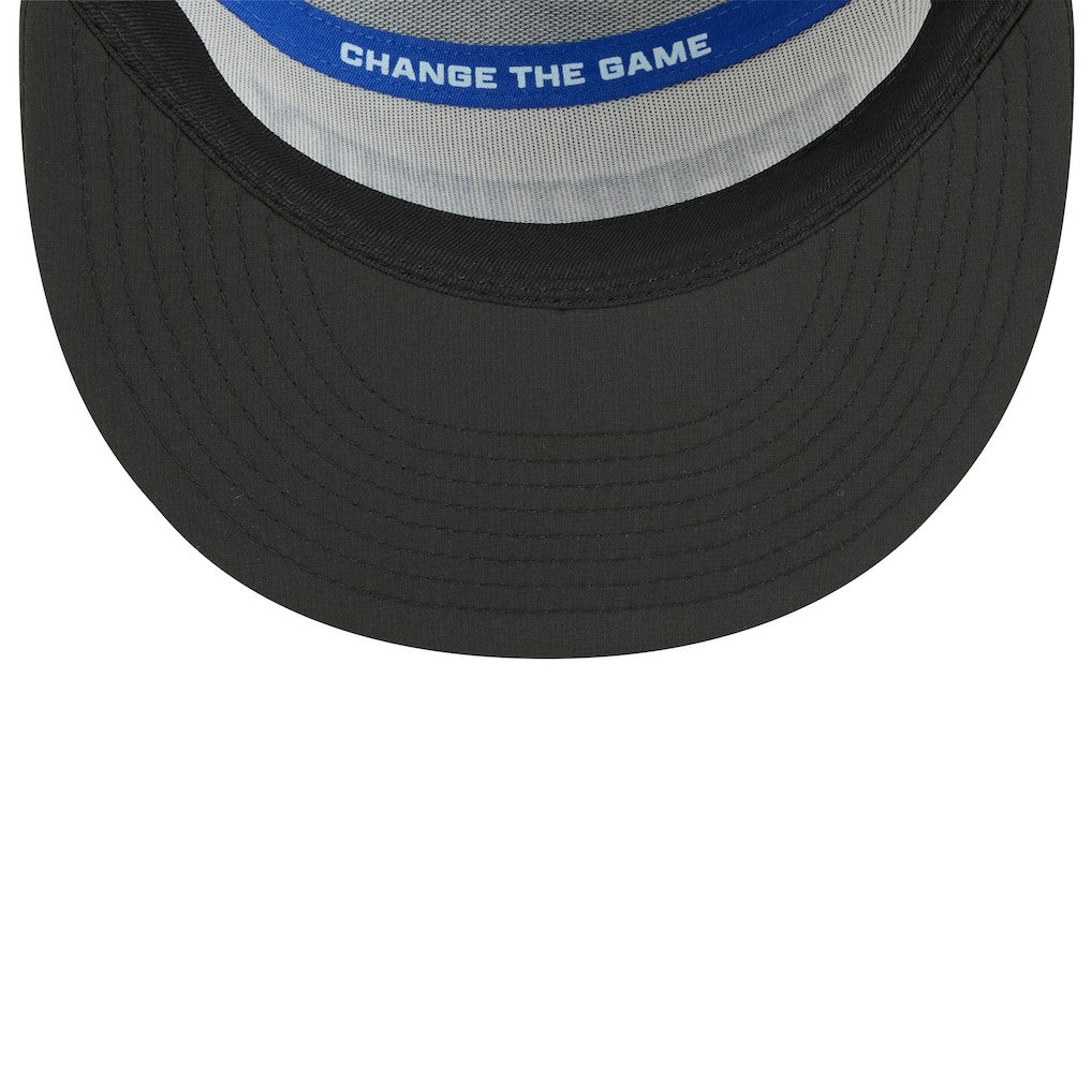 Los Angeles Rams New Era 2025 Inspire Change Split Panel 9FIFTY Snapback Hat