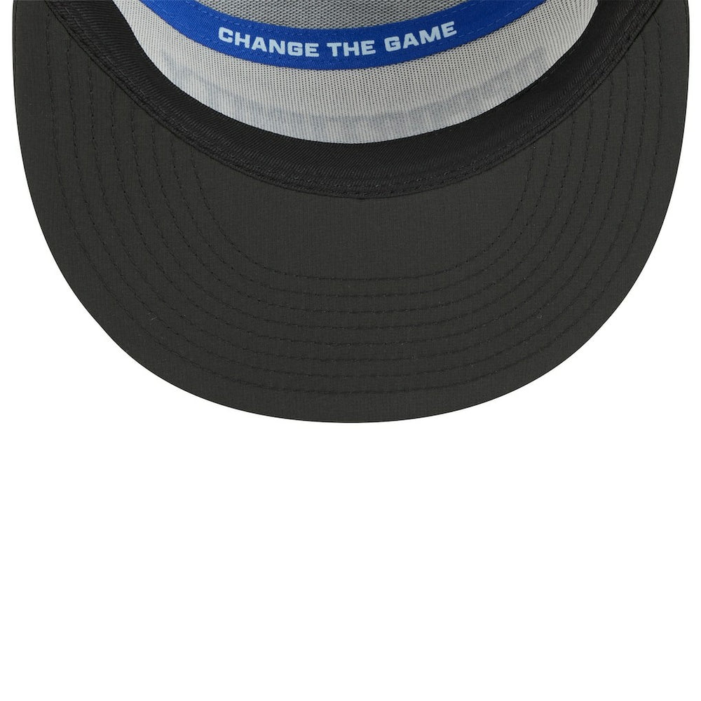 Los Angeles Rams New Era 2025 Inspire Change Split Panel 9FIFTY Snapback Hat