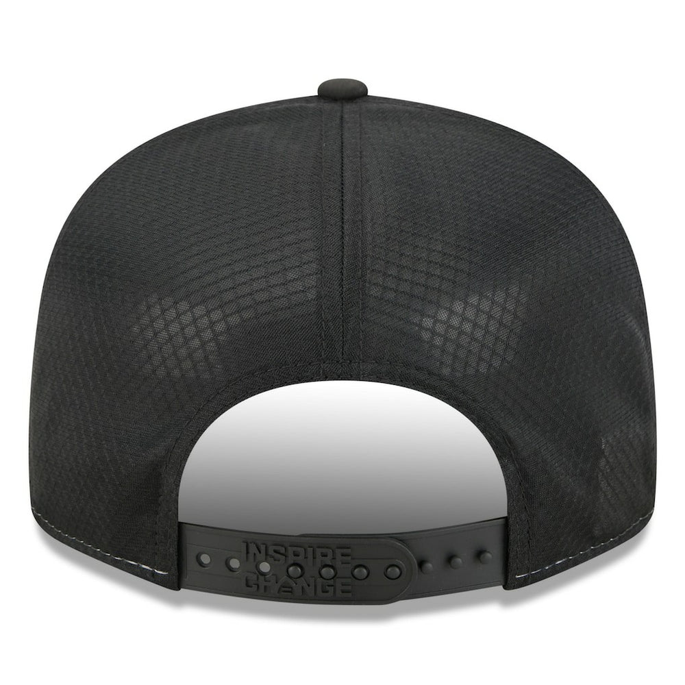 Los Angeles Chargers New Era 2025 Inspire Change Split Panel 9FIFTY Snapback Hat